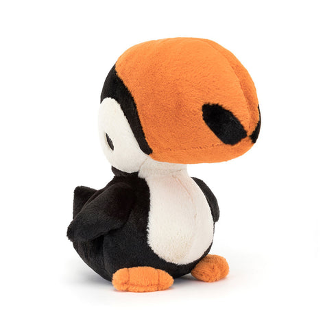 Bodacious Beak Toucan Plush mänguasi, Jellycat